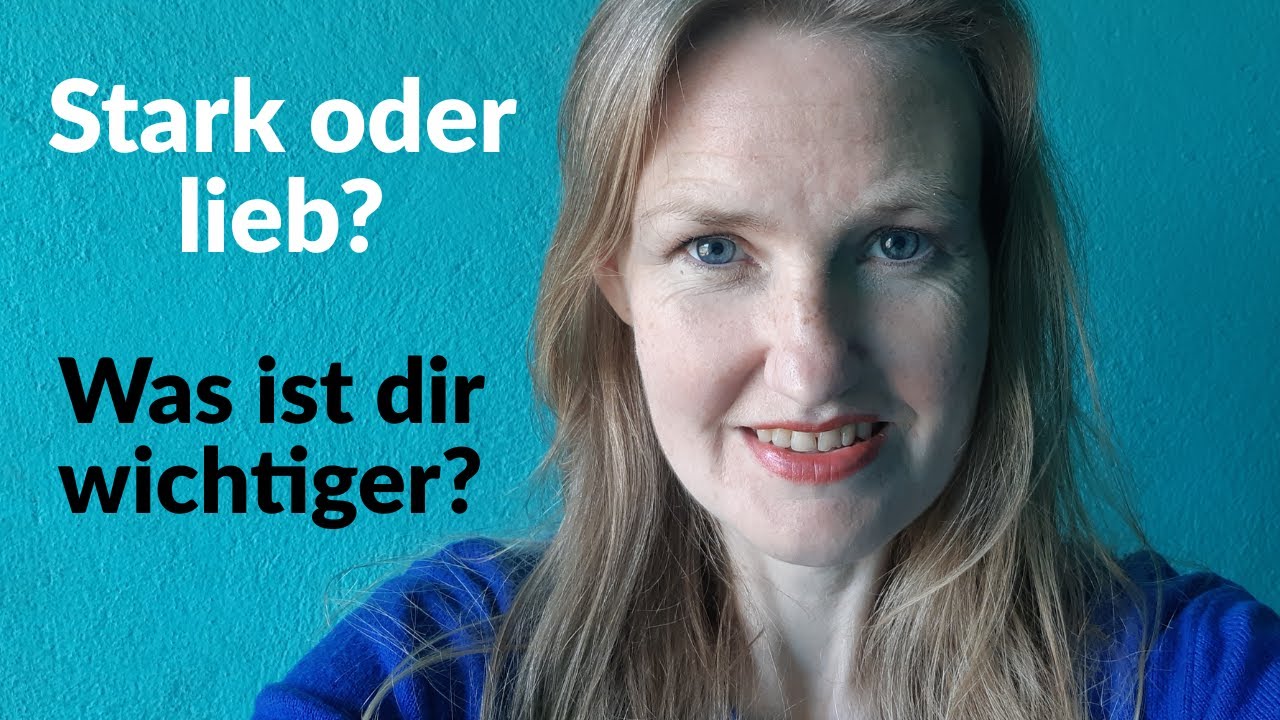 Mächtig oder liebevoll?