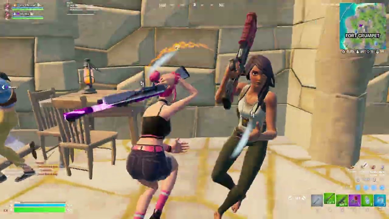 Final Fortnite Highlight Video