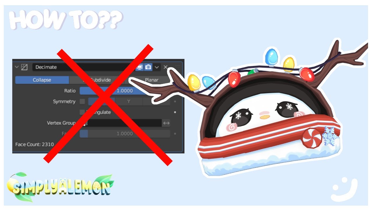 How To Optimize your UGC (NO Decimate)