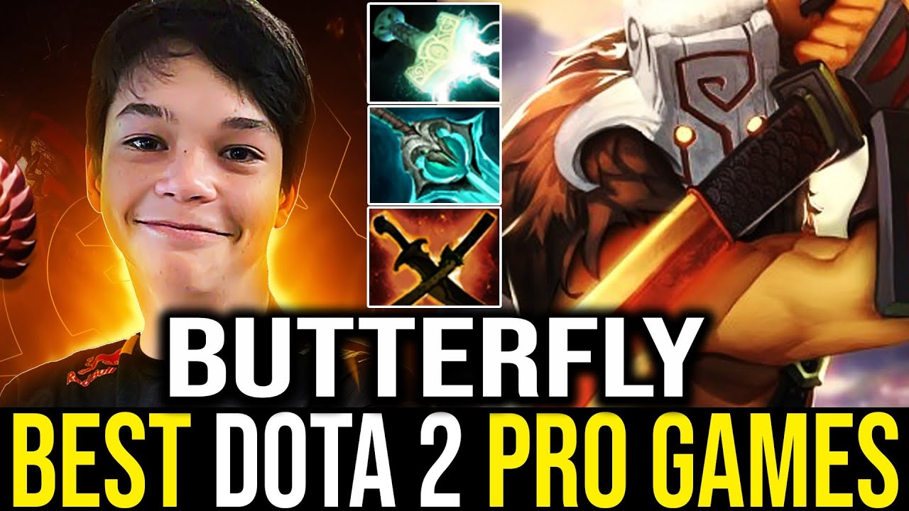 Butterfly - Juggernaut | Dota 2 Pro Gameplay [Learn Top Dota]