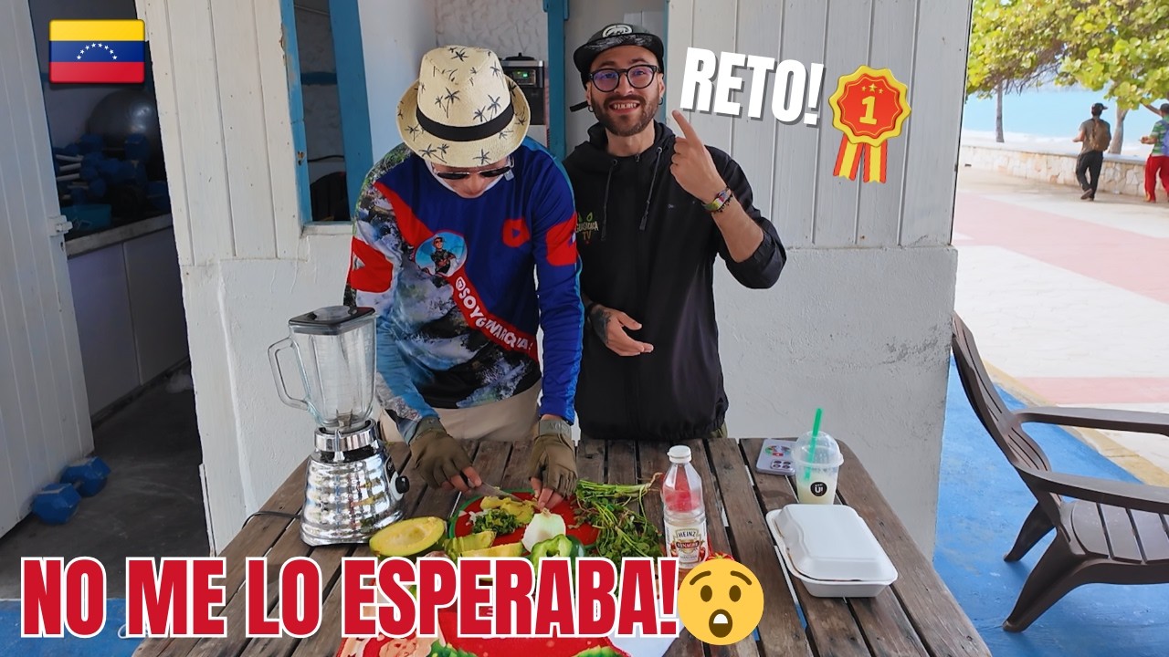 🔥El RETO de la Guasacaca que NO Esperaba en Playa Los Canales ¿NO ME GUSTO? #venezuela