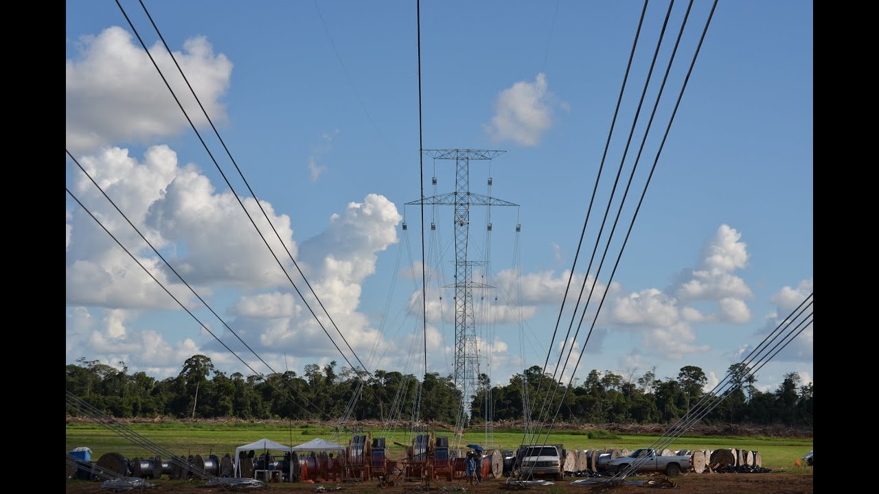 Linha de Transmissão - Videoclipe da Construção entre Pará e Minas Gerais