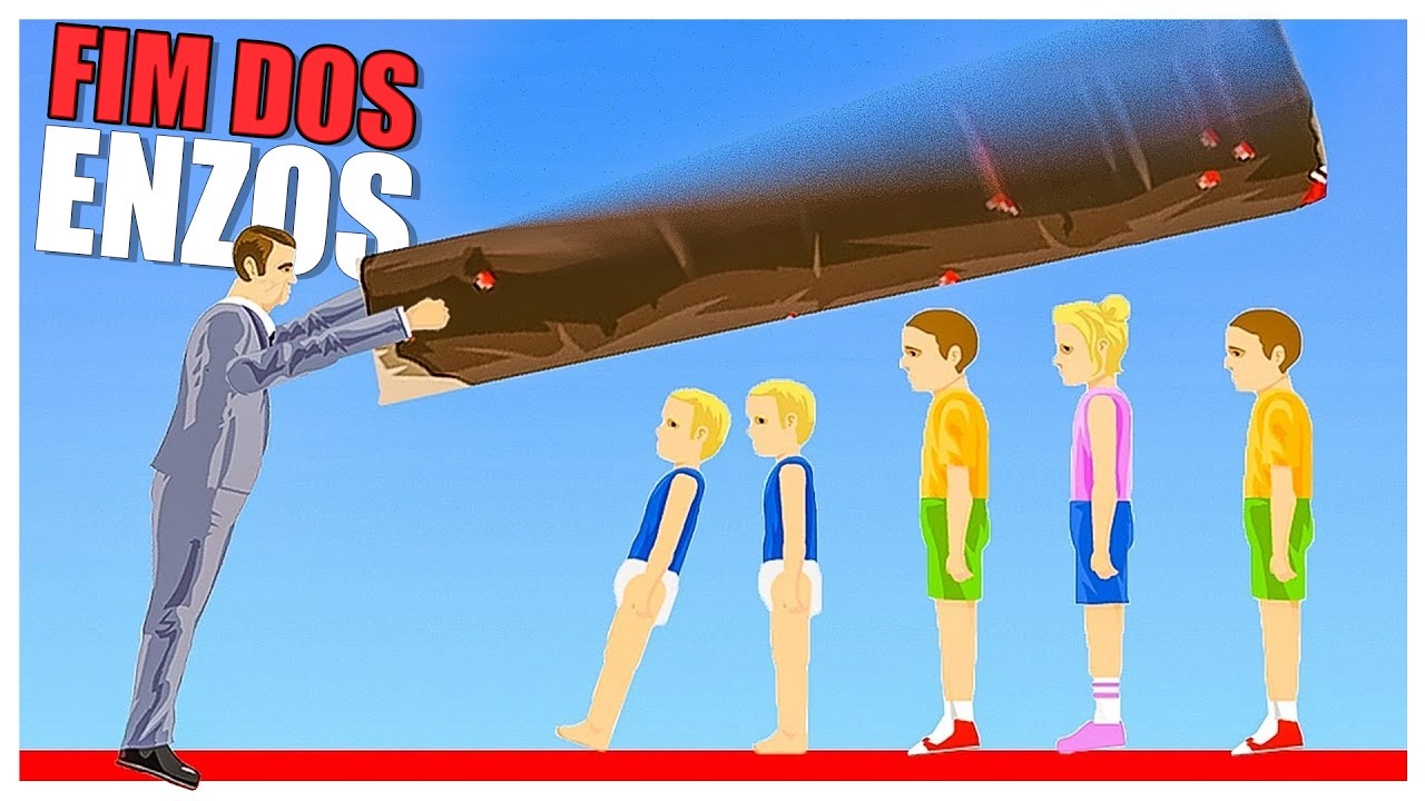 Fim dos Enzos no Happy Wheels