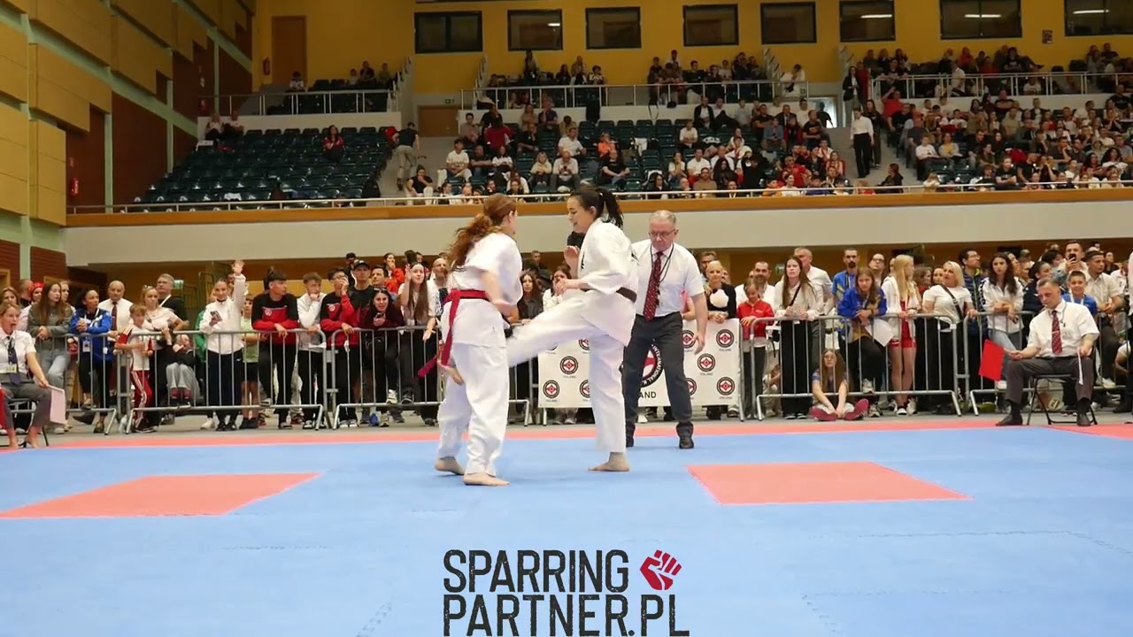Daria Pukhtytska vs Weronika Krzywnicka 38th EUROPEAN WEIGHT CATEGORY KARATE CHAMPIONSHIPS 2025