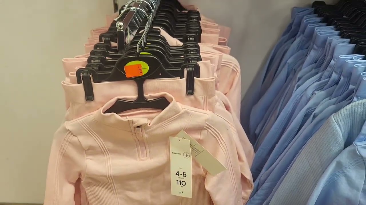New girls clothes collection at Primark 