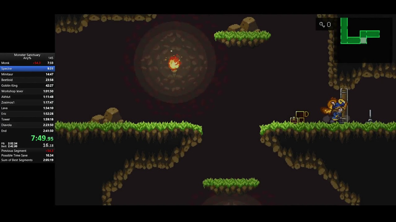 Monster Sanctuary Speedrun Any% (2:24:01)