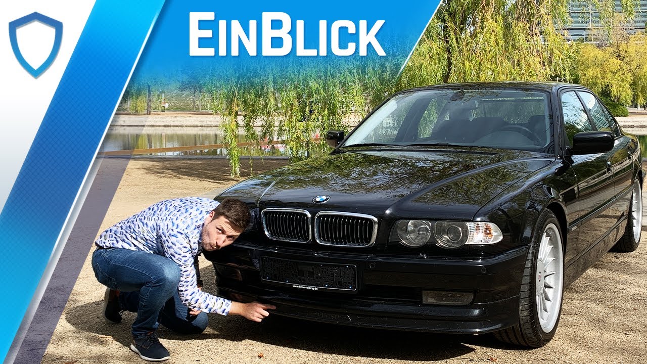 Alpina E38 B12 6.0 (2001) - HUBRAUM ist durch NICHTS zu ersetzen, außer...