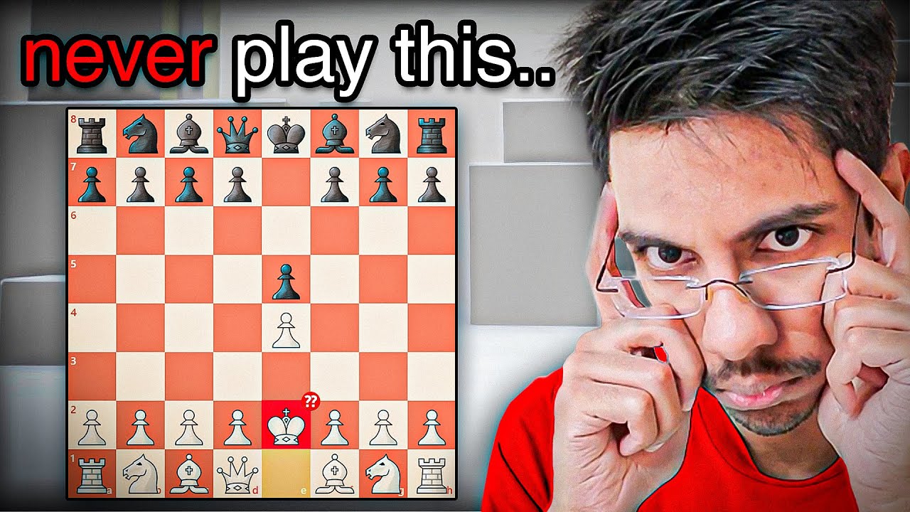 I TERRIFIED This Guy In 19 Moves