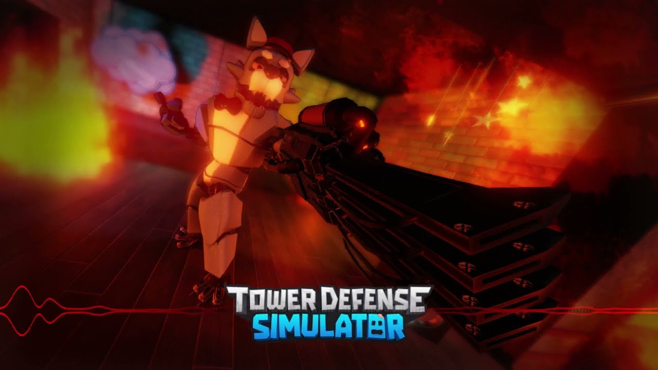 (Remix) Tower Defense Simulator OST - Wox the Fox