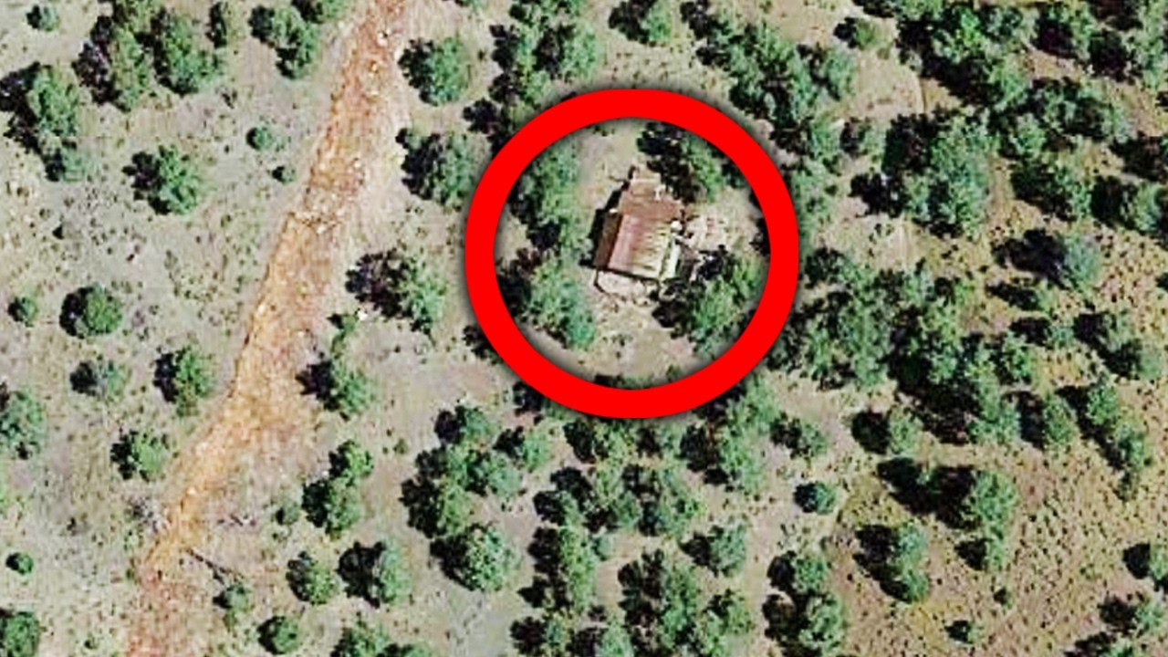 Google Earth приводит меня к неожиданным сокровищам