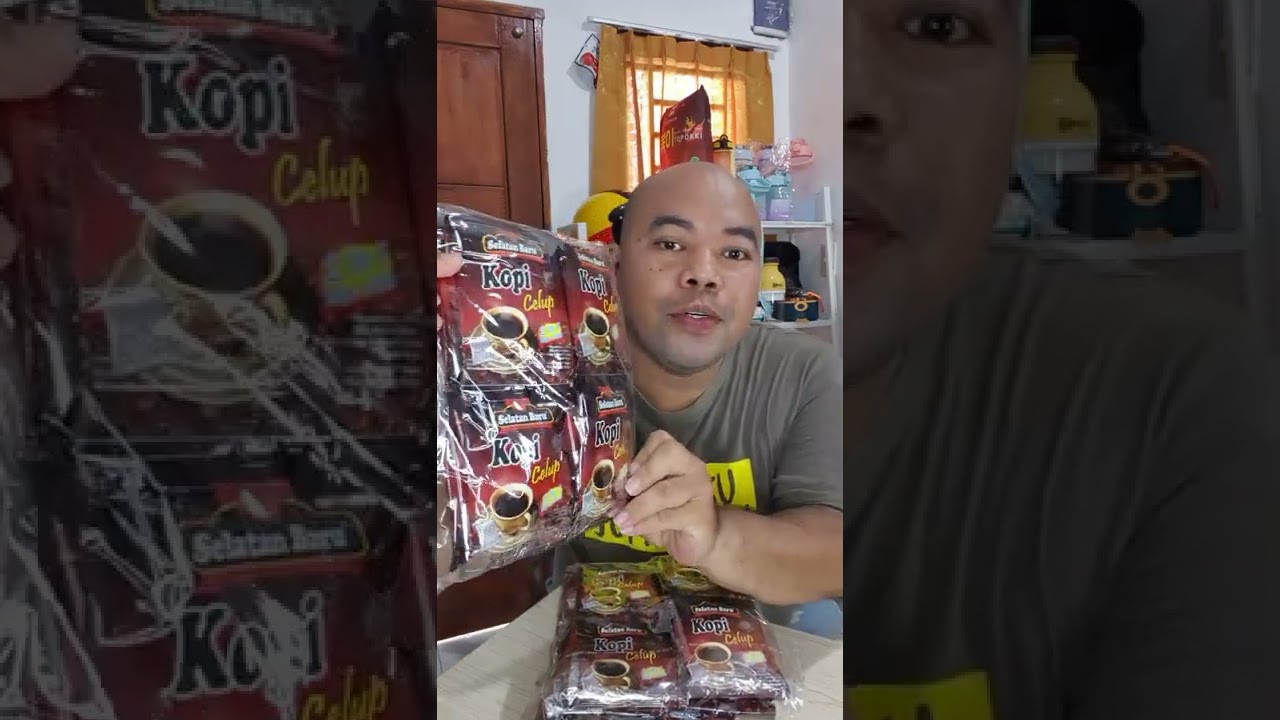 Belanja Kopi Khas Siantar Selatan Baru di Pajak Horas Siantar