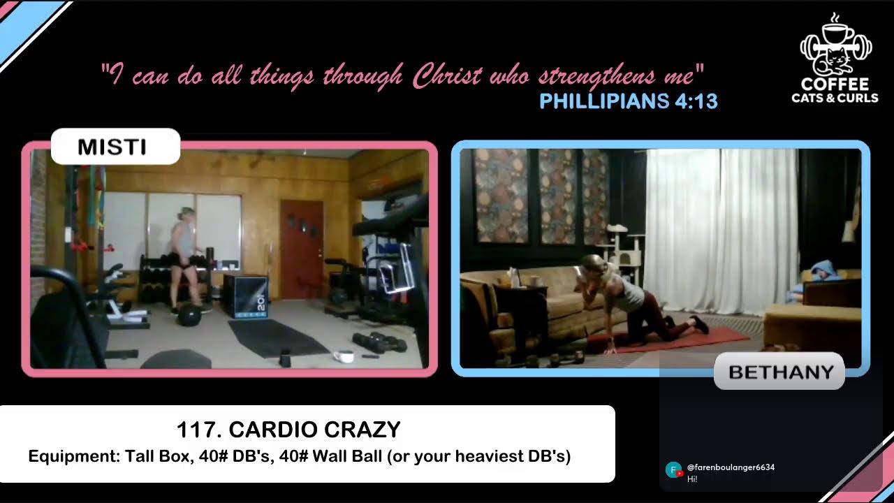 117. CARDIO CRAZY