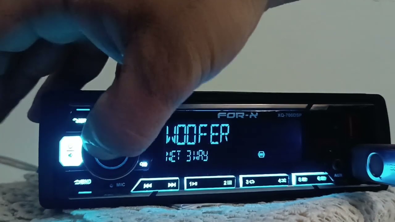 forx DSP 700-710-728 teyp ayarları frekans alt üst kesim inceleme