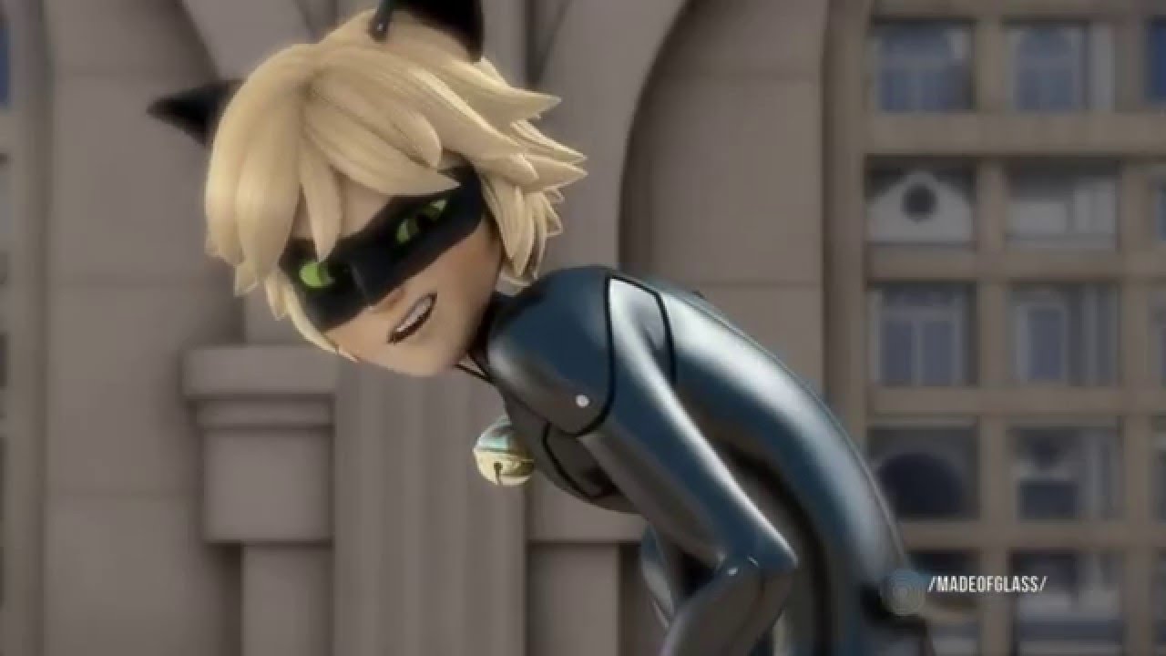 i heard that chat noir has an eight pack; that chat noir is shredded