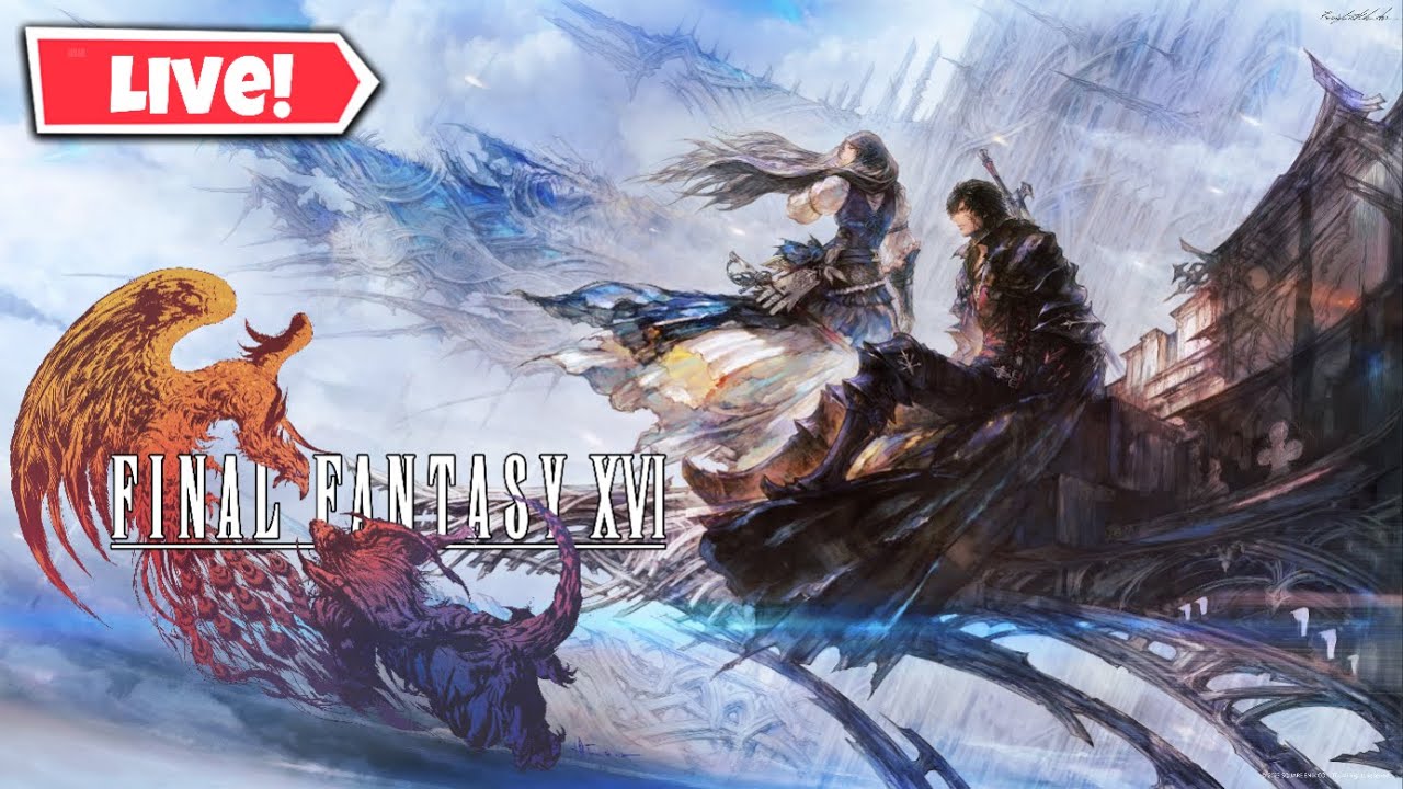 Kerasnya Hidup ini - FINAL FANTASY XVI (Live Indonesia) #10