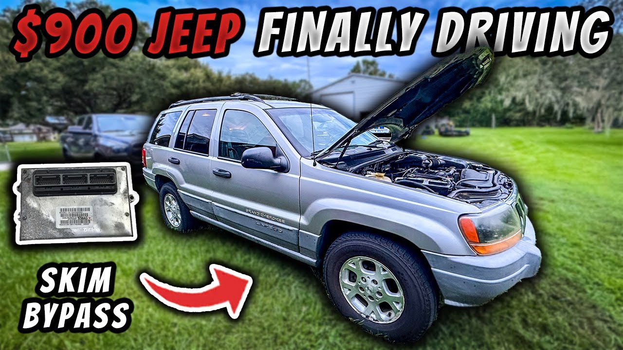 Обход проблемы с прокладкой на Jeep Grand Cherokee 1999–2004 | Новый PCM