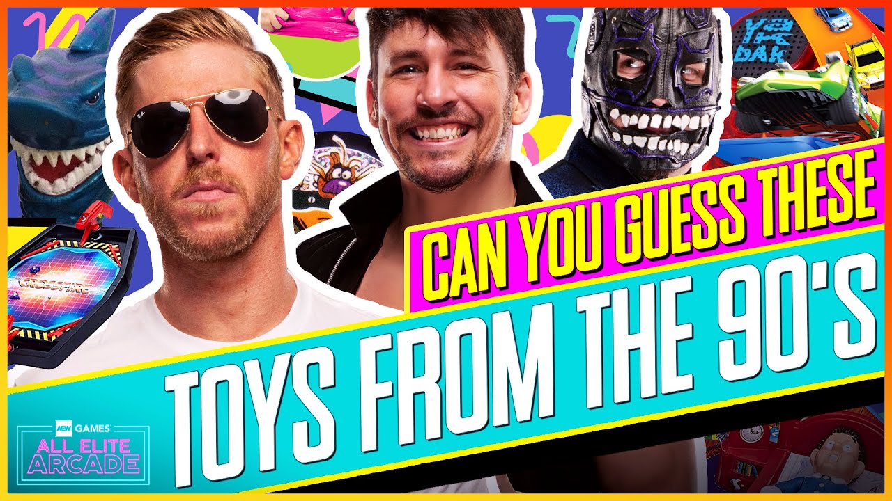 THE BEST FRIENDS BATTLE IN A 90'S TOY QUIZ | All Elite Arcade