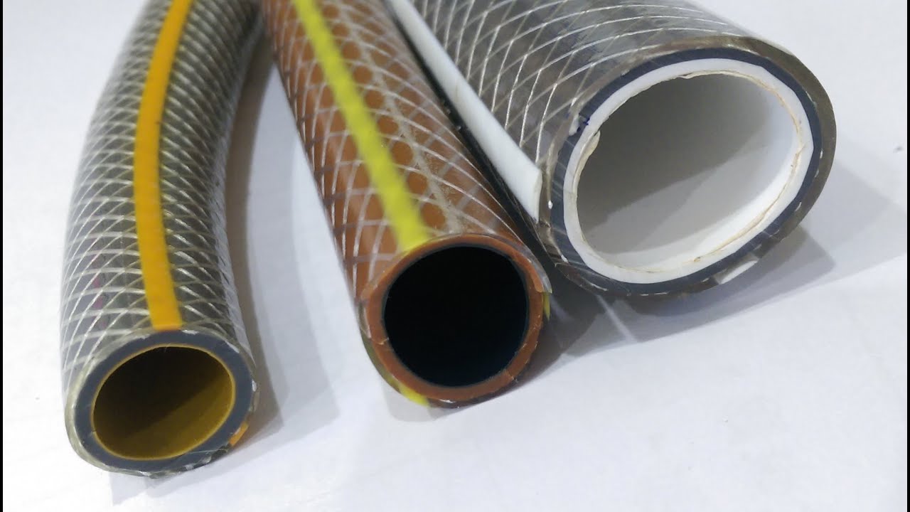 5-layer garden hose extrusion