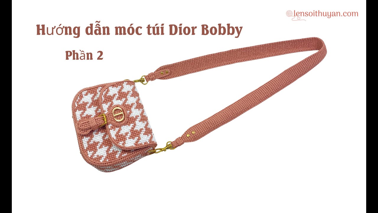 Cách thêu túi túi 68 phần 2