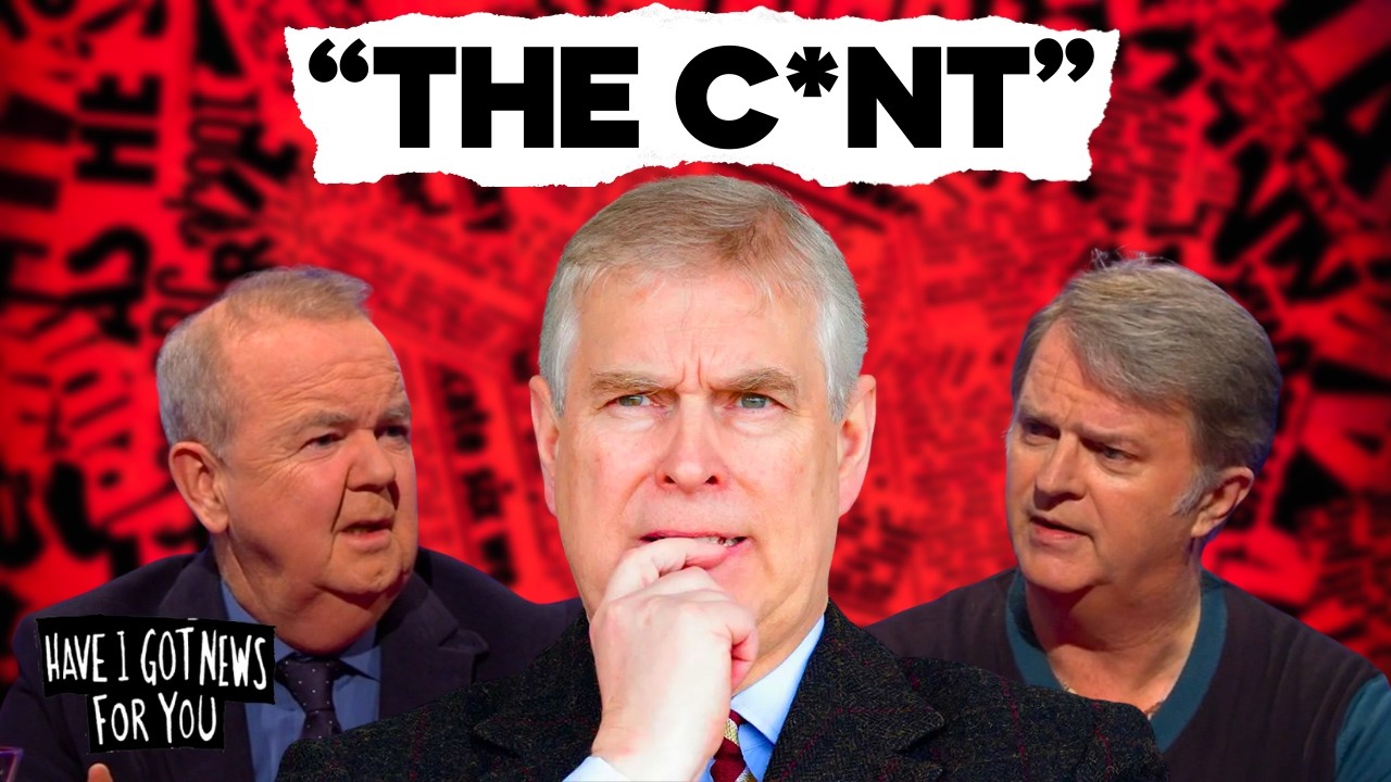 Prince Andrew's Greatest Hits | Have I Got News for You