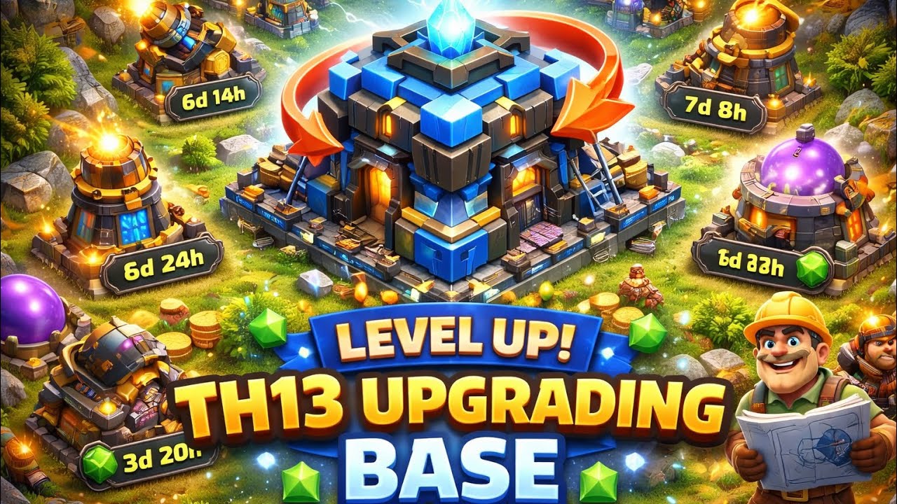 Day-2 of (clash of clan) gameplay…full thrill attacks🔥☠️    #clashofclans #clashofclansattack #coc 