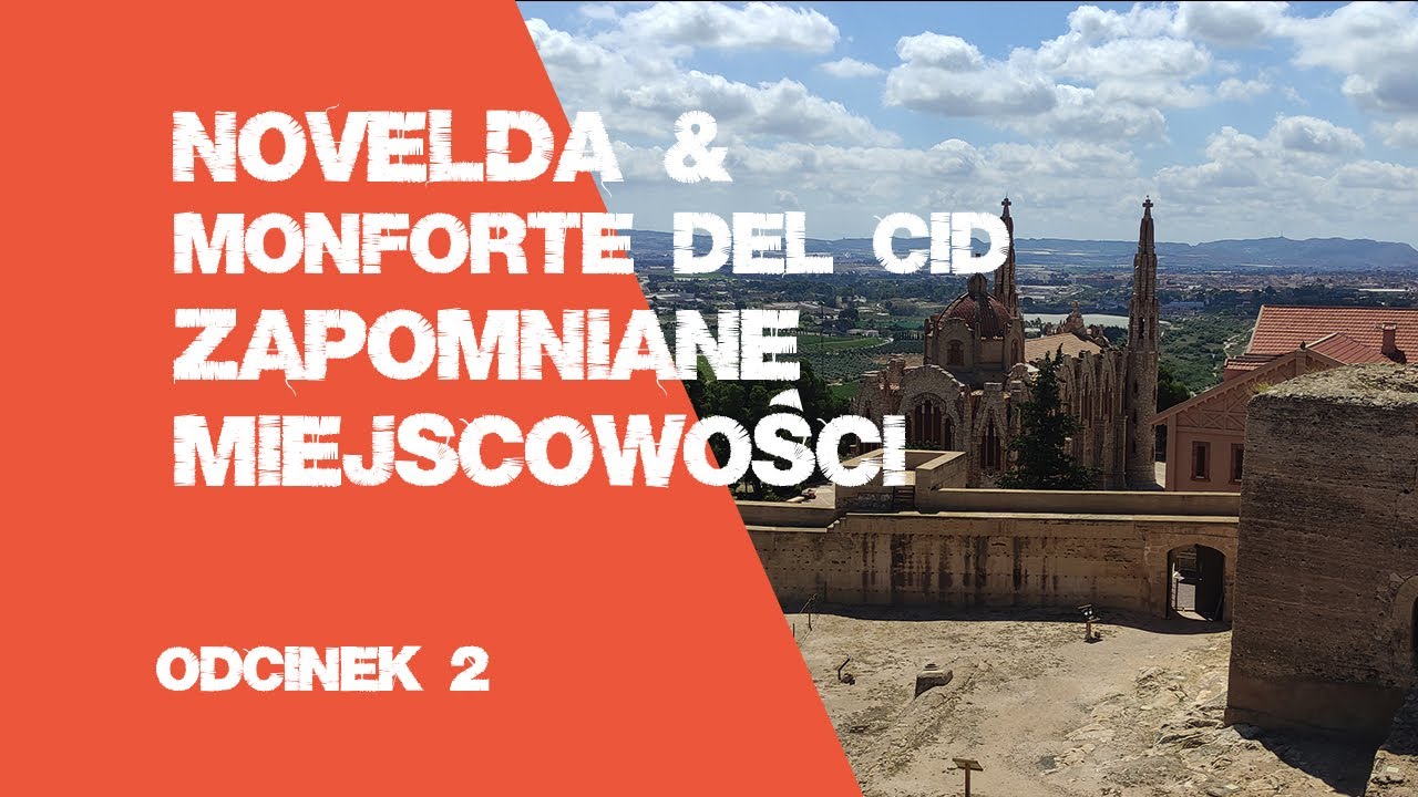 Novelda & Monforte del Cid | Zapomniane miejscowości Alicante | Hiszpania | #2