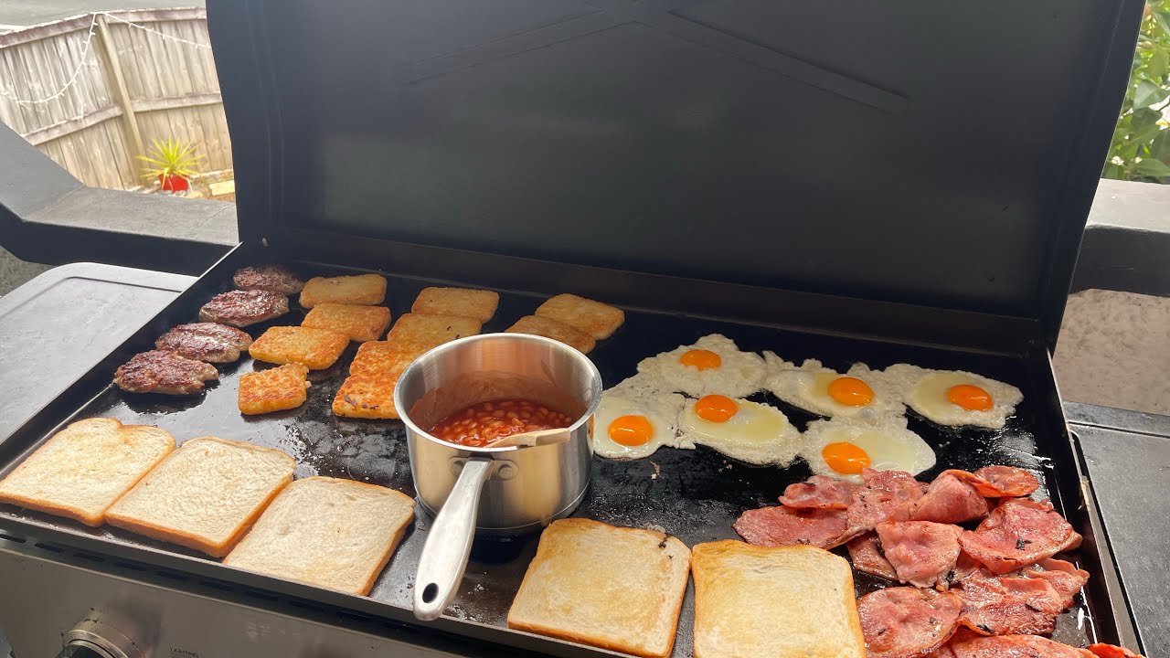 Jumbuck 1621mm Black 4 Burner Griddle review 9 months on