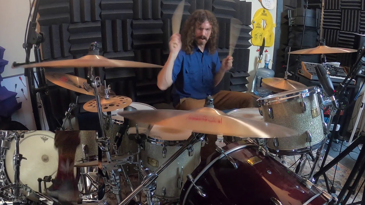 Led Zeppelin Drum Cover Heartbreaker