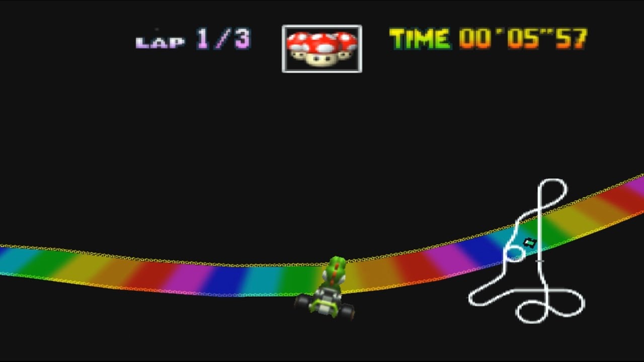 Mario Kart 64: Todos los Atajos y Caminos Secretos