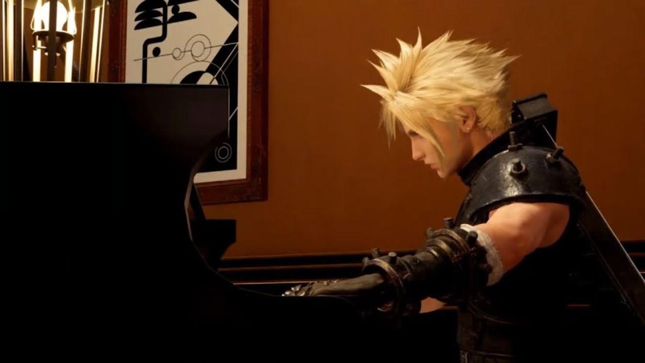 FINAL FANTASY 7 REBIRTH One-Winged Angel Piano