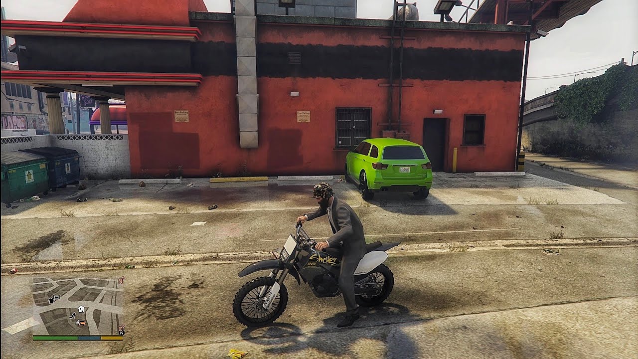 Grand Theft Auto V PS5 Free-roam Gameplay #1589