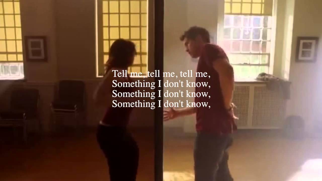 Selena Gomez - Tell me something i don`t know (Another Cinderella Story)