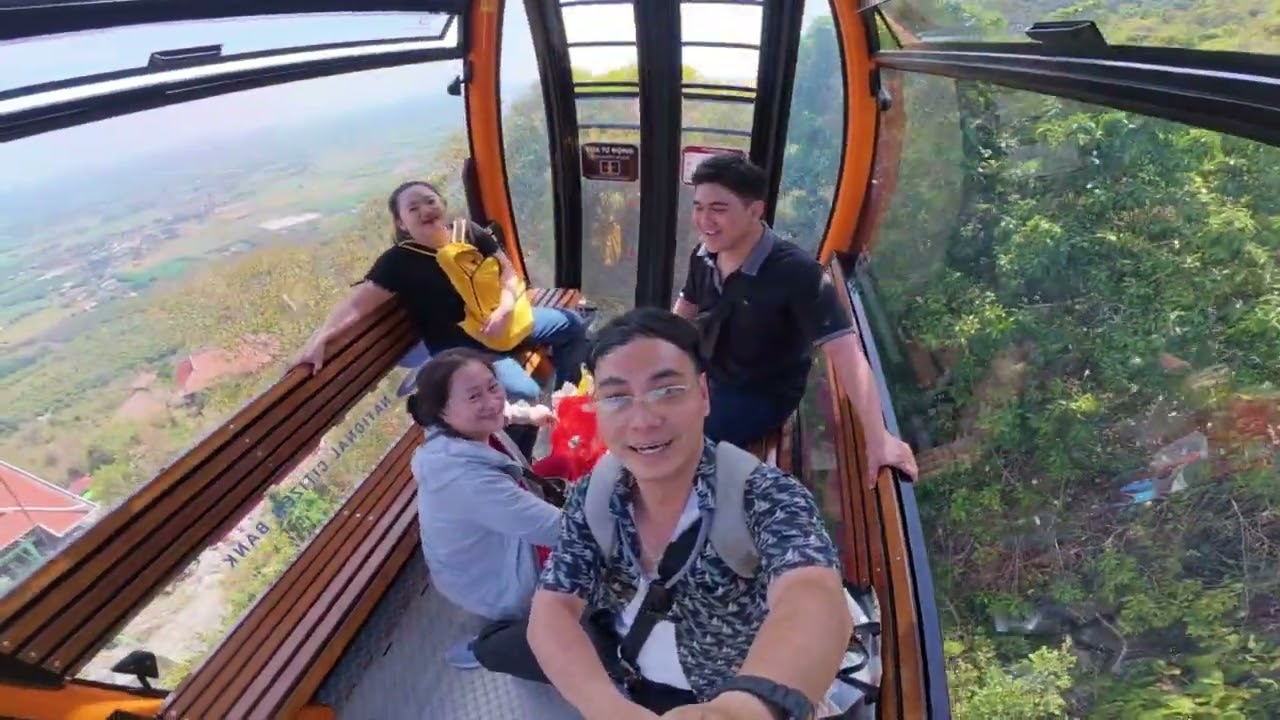 Mùng 4 2026 đi núi Bà Đen (P2)