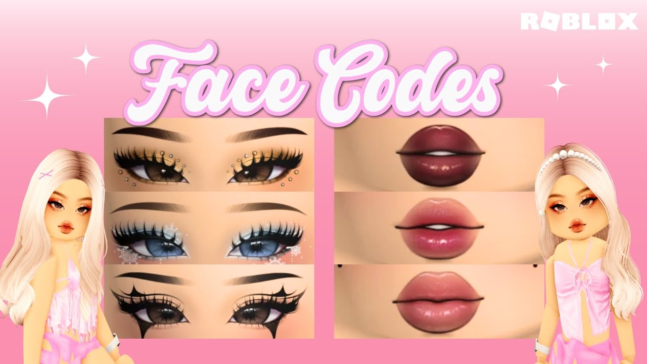 Roblox Face Codes PART 152 | Bloxburg, Berry Avenue, Brookhaven, Royale High, RH Dance Studio 🎀