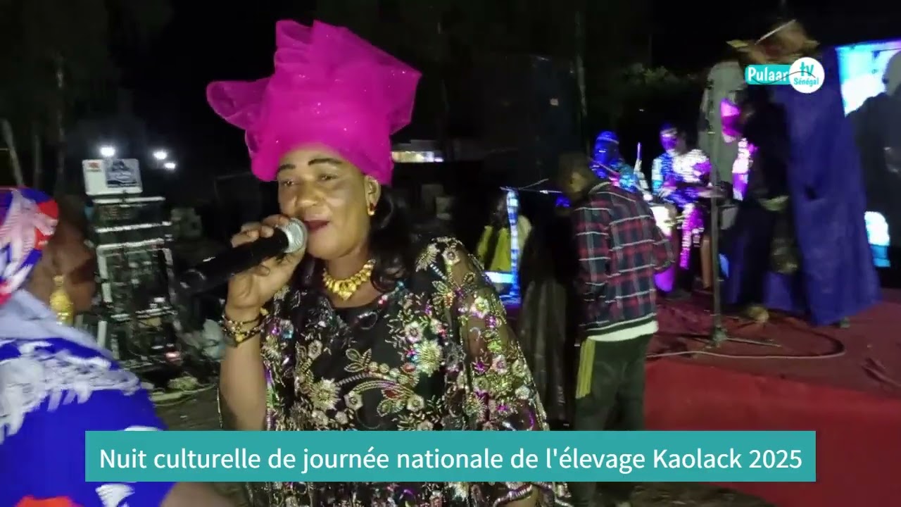 Maye Harry BA - live Kaolack journée national de l'élevage 2025