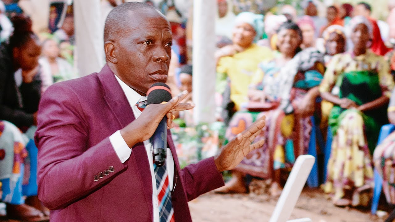 Pastor Ishengoma | Shalom Tabernacle Tandika 🇹🇿