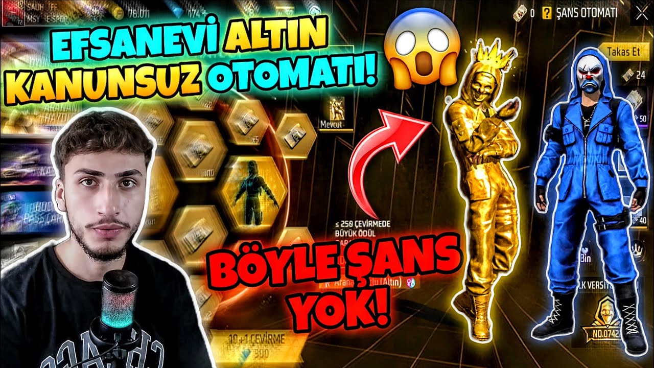 EFSANEVİ ALTIN KANUNSUZ !  /  TÜM KANUNSUZLARI ALDIK 😱