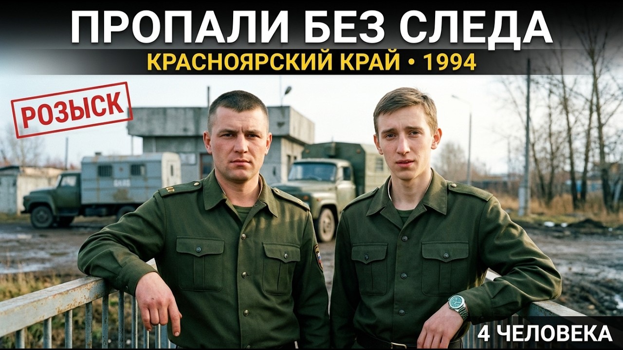 КОНВОЙ С ЗАКЛЮЧЁННЫМИ исчез в ТАЙГЕ в 1994-м. Спустя 25 лет охотник раскрыл тайну