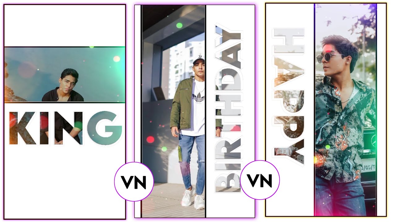 Vn App Birthday Status Video Editing | Birthday Video Editing in Vn Ap | Birthday Video Maker App |