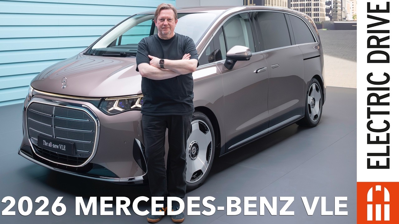 2026 Mercedes-Benz VLE Premiere Ersteindruck technische Daten und Fakten und der Preis...