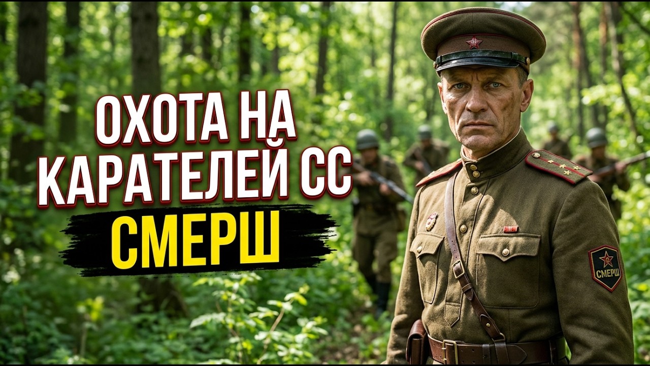 НИ ОДНОГО В ЖИВЫХ: охота СМЕРШа на карателей СС