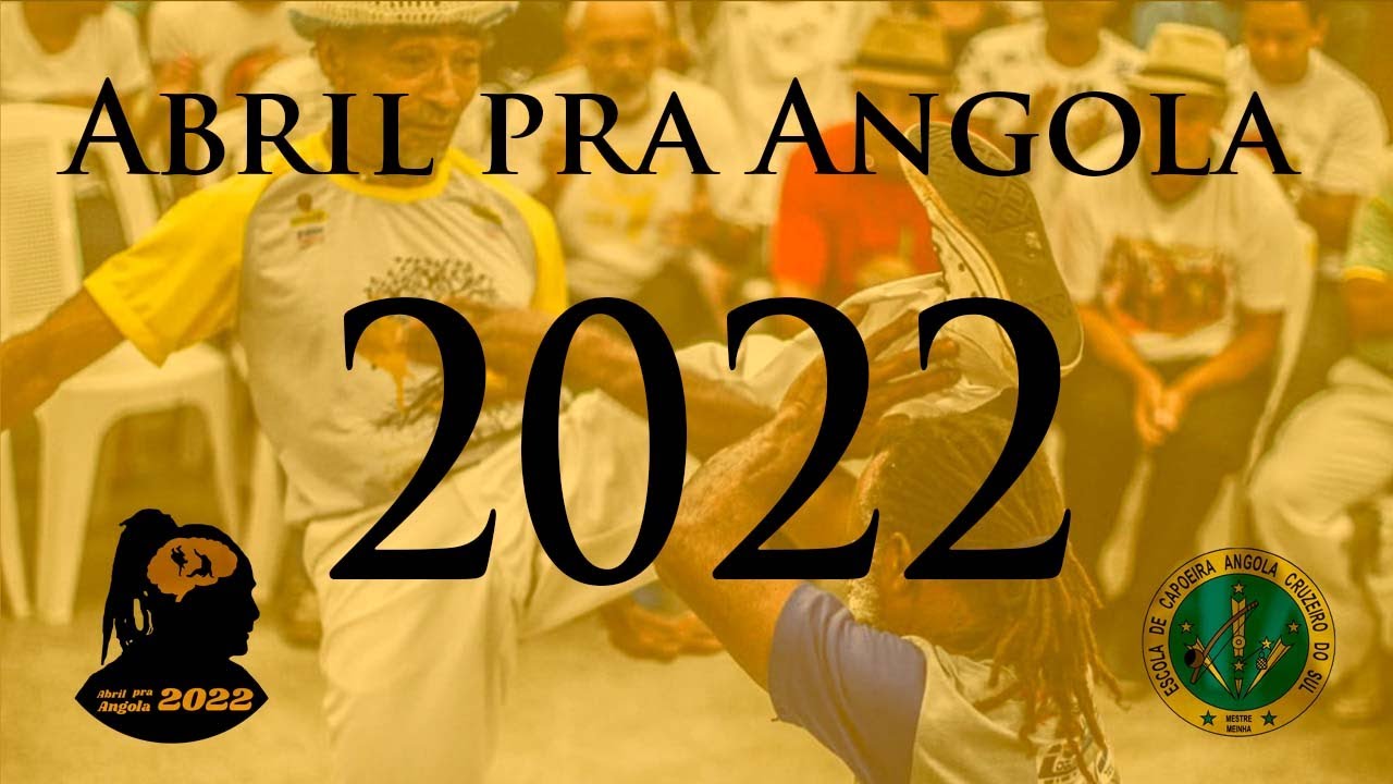 Abertura do Abril pra Angola 2022 - Roda de Capoeira Angola