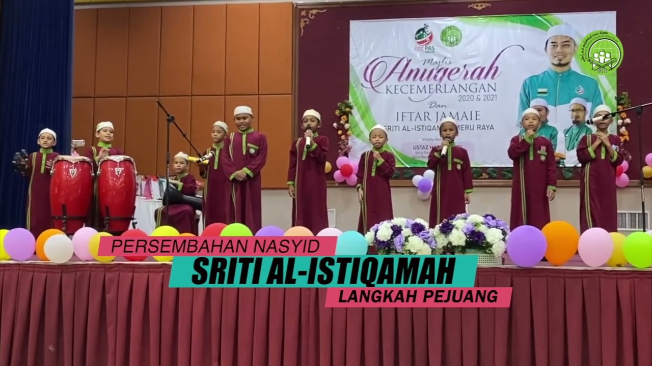 Langkah Pejuang (2021) - Sriti Al-Istiqamah, Meru Raya
