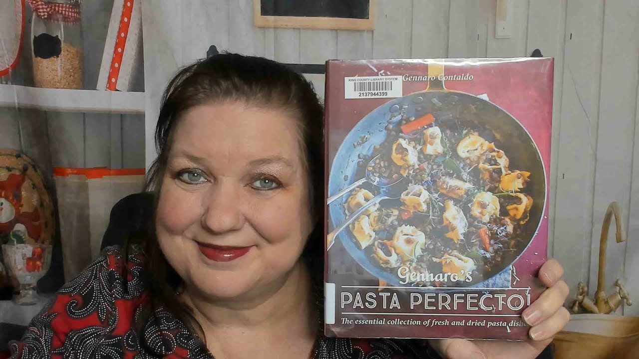 Cookbook Preview: Gennaro's Pasta Perfecto!, by Gennaro Contaldo (2019) Italian Cookbook