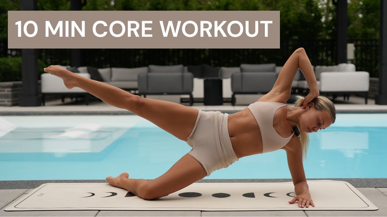 10 Minute Core Workout - No Equipment
