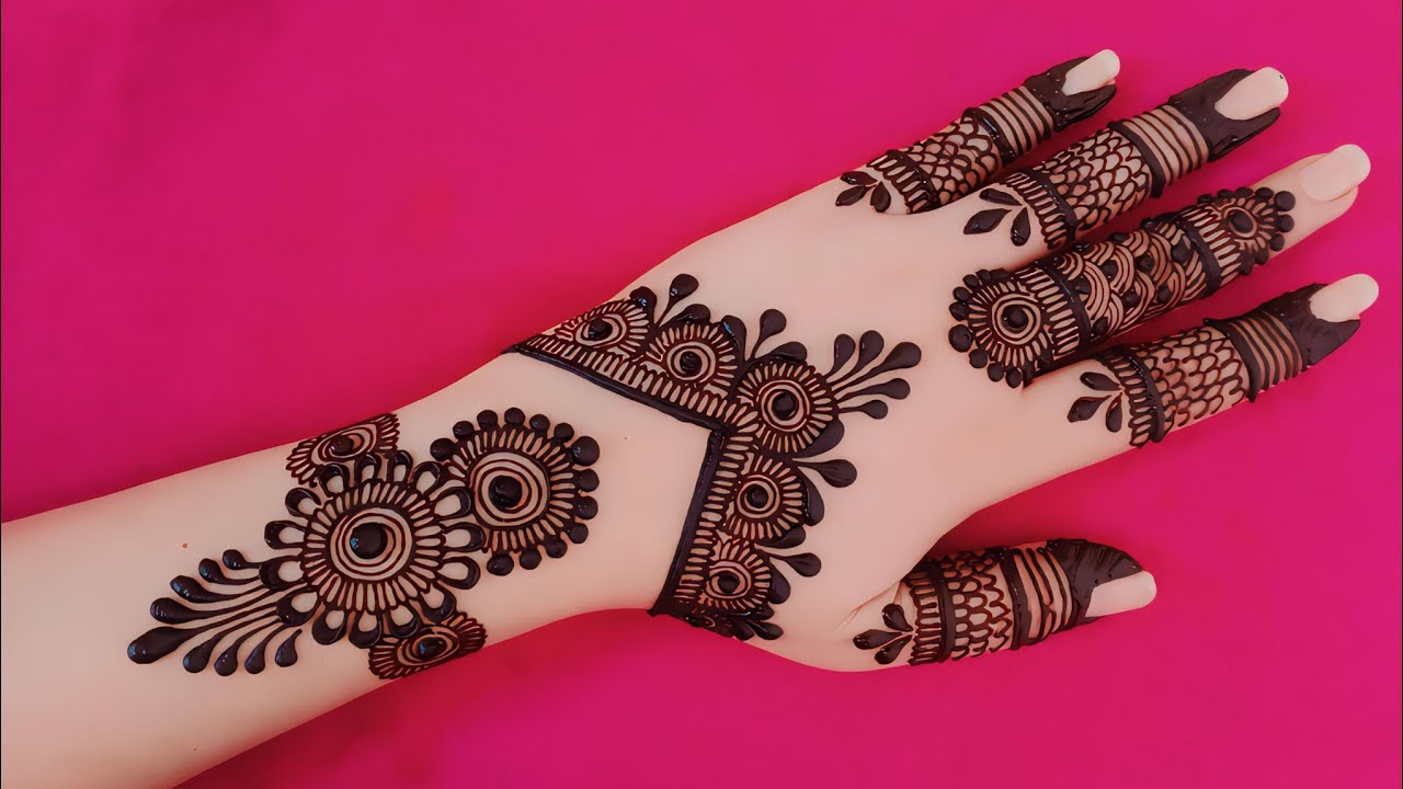 Top 3 Eid mehndi design 2025 | Best mehandi cone | Mehndi designs | Henna designs | Mehandi design