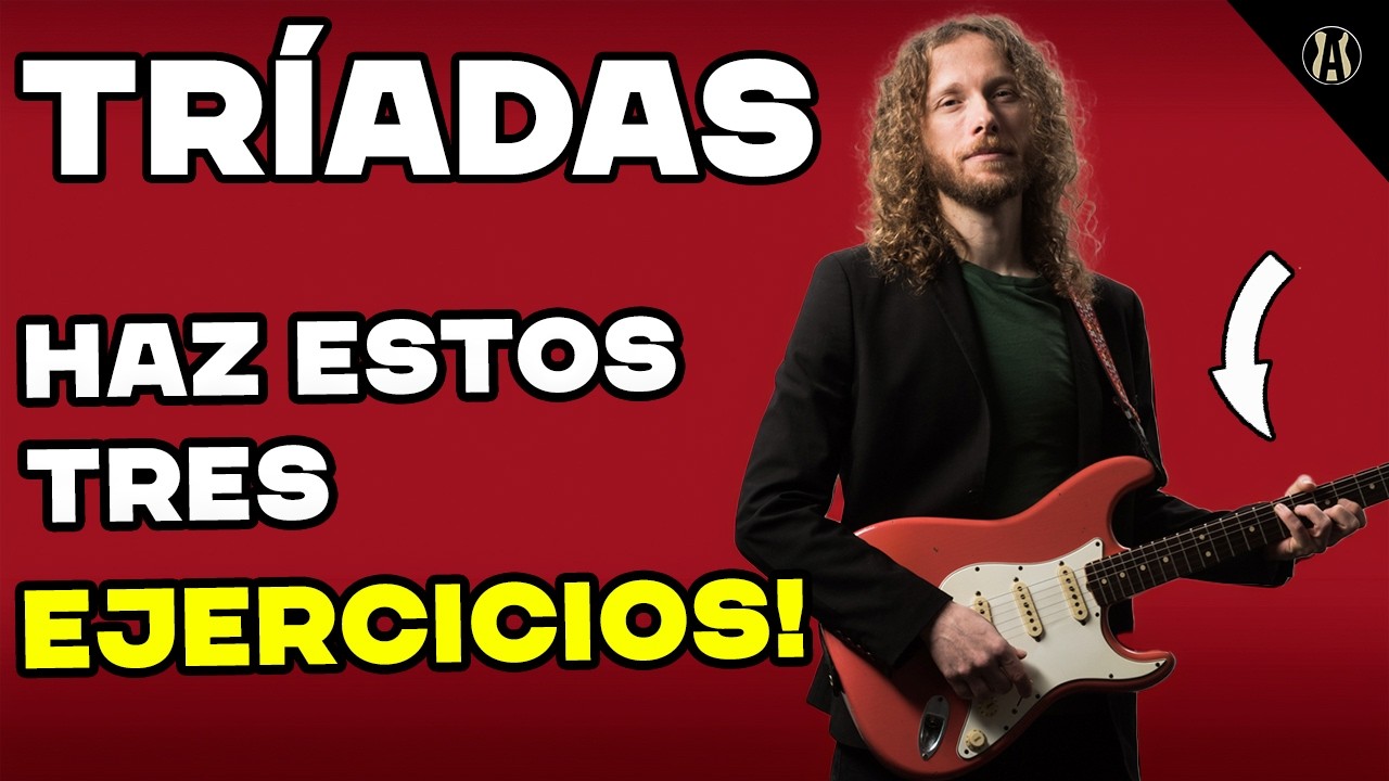 Tríadas en Acción: 3 Maneras de Usarlas en la Guitarra