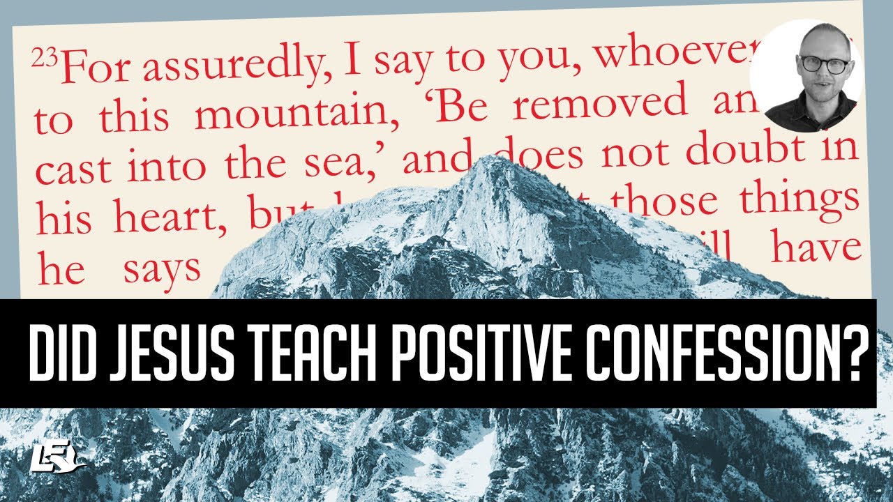 Did Jesus Teach Positive Confession? Mark 11:23 | Dr. Mikael Stenhammar | Liberating Faith