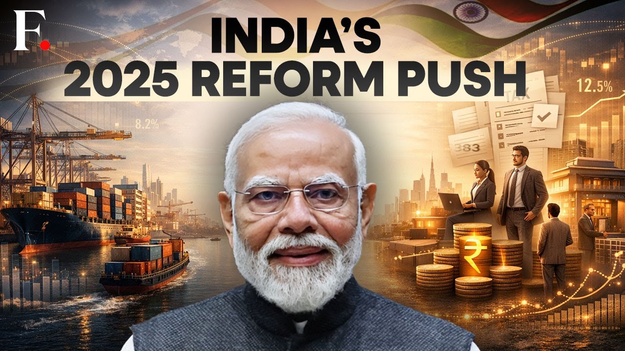 Trade, Income Tax & GDP: How India’s 2025 Reforms Changed the Rules of Growth | Year Ender