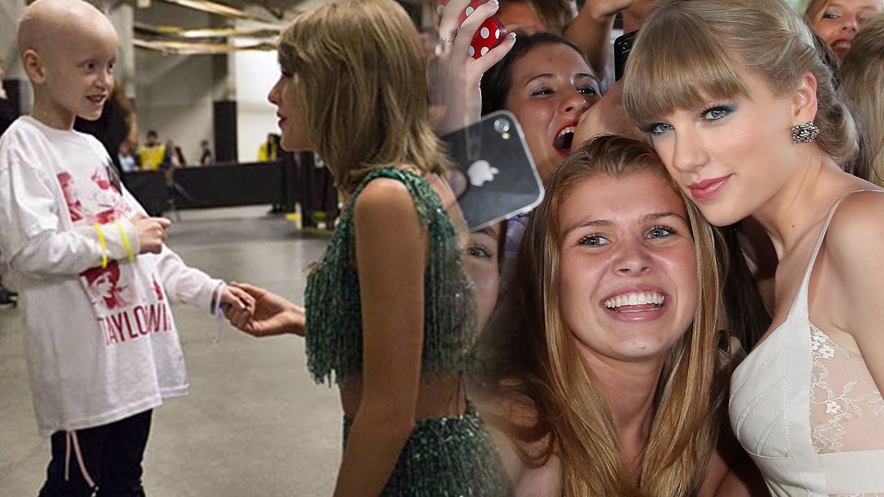 6 Amazing Taylor Swift Fan Moments of 2015